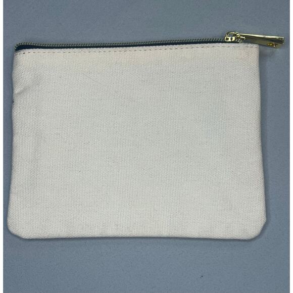 Marc Jacobs Daisy Canvas Cosmetic Bag Pouch 5x4 in Excellent Condition - Picture 2 of 6